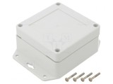 Carcasă Universală ABS Gri Deschis 90x90x45mm, KRADEX