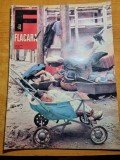 flacara 30 mai 1970-marile inundatii din romania,ceausescu la galati,focsani