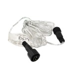 Prelungitor instalatie luminoasa, cu 3 m, 230v alimentare stabila, fir transparent