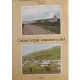 COMUNA LETCANI: COMUNITATE SI IDEAL-OVIDIU URSACHE-239113