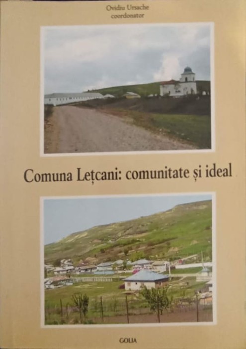 COMUNA LETCANI: COMUNITATE SI IDEAL-OVIDIU URSACHE-239113