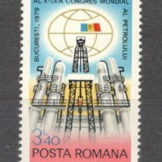 Romania.1979 Congres international al petrolului CR.372