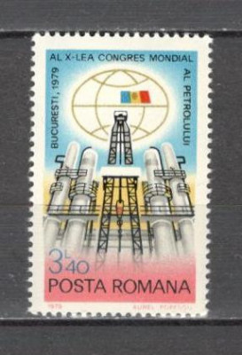 Romania.1979 Congres international al petrolului CR.372 foto