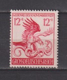 GERMANIA GROSSDEUTSCHES REICH 1944 MI. 906, Nestampilat