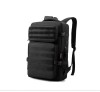 Rucsac Militar Tactic 40L, Impermeabil, 4 Compartimente, Nylon 1000D, Negru. Rucsac Munte, Drumetii, Camping