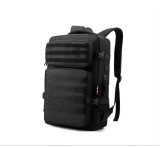 Rucsac Militar Tactic, 4 compartimente, impermeabil, 40L,Nylon 1000D, Negru