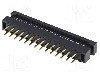 Conector IDC, 28 pini, pas pini 2mm, CONNFLY - DS1018-02-28B2
