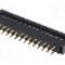 Conector IDC, 28 pini, pas pini 2mm, CONNFLY - DS1018-02-28B2