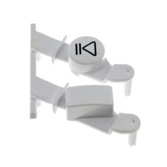 Set butoane taste masina de spalat C00511968 Whirlpool Indesit 488000511968