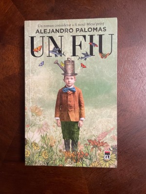 Alejandro Palomas - Un Fiu (Ca noua!) foto