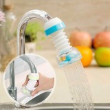 Cap Robinet Flexibil Antistropire, Rotire 360&deg;, Economie Apa 50%, Universal Chiuveta, Bucatarie