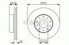 Disc frana FIAT DUCATO platou / sasiu (244) (2002 - 2016) BOSCH 0 986 479 S70