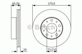 Disc frana FIAT DUCATO platou / sasiu (244) (2002 - 2016) BOSCH 0 986 479 S70