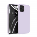 Husa pentru Apple iPhone 11 Pro, Silicon, Mov, 49726.192, Carcasa