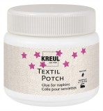 Adeziv si Lac KREUL Potch pentru Tehnica servetelului pe Textile , 150 ml
