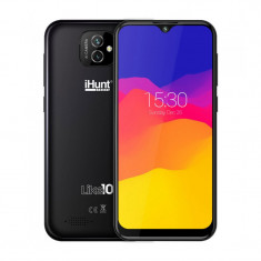 Telefon mobil Smart iHunt Like 10, ecran IPS 5.5 inch, 16 GB, 8 MP, 1 GB RAM, 2650 mAh, Android 10, Dual Sim, Black foto