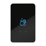 Buton de iesire Touchless ajustabil, plastic negru, montaj aparent, IP66 CSB-20C30S-P2 SafetyGuard Surveillance, Csaccess