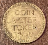 M3C1 126 - Jeton de colectie - COIN METER TOKEN