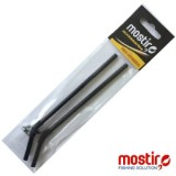 ANTITANGLE MOSTIRO FEEDER BLACK MASTER 15 CM CU AGRAFA SI VARTEJ 2 BUC