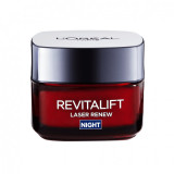 Crema antirid de noapte Revitalift Laser Renew, 50 ml, Loreal, L&rsquo;oreal Paris