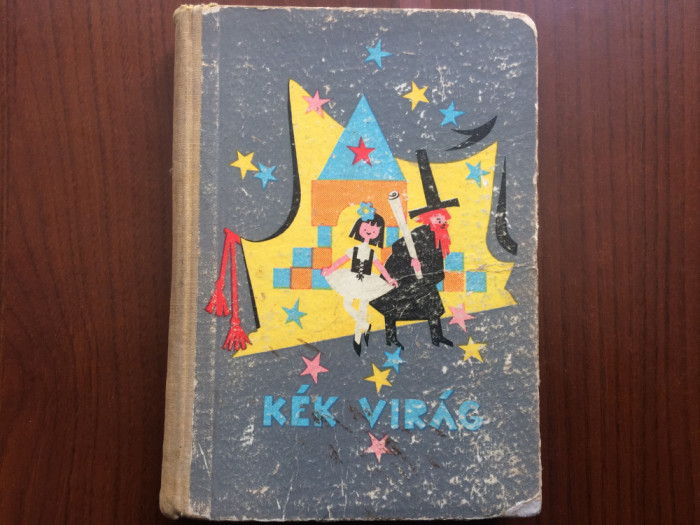 Kek viraag gyermekszíndarabok cantece teatru pentru copii in maghiara 1961 RPR