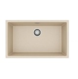 Chiuvetă de bucătărie compozit Alveus Omni 40 Terra, 75 x 45 cm, o cuvă