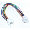 Conector Auto 12 Fire 30cm, Mufa Mama Tata, Aplicatii Audio Alimentare Electronica Industriala