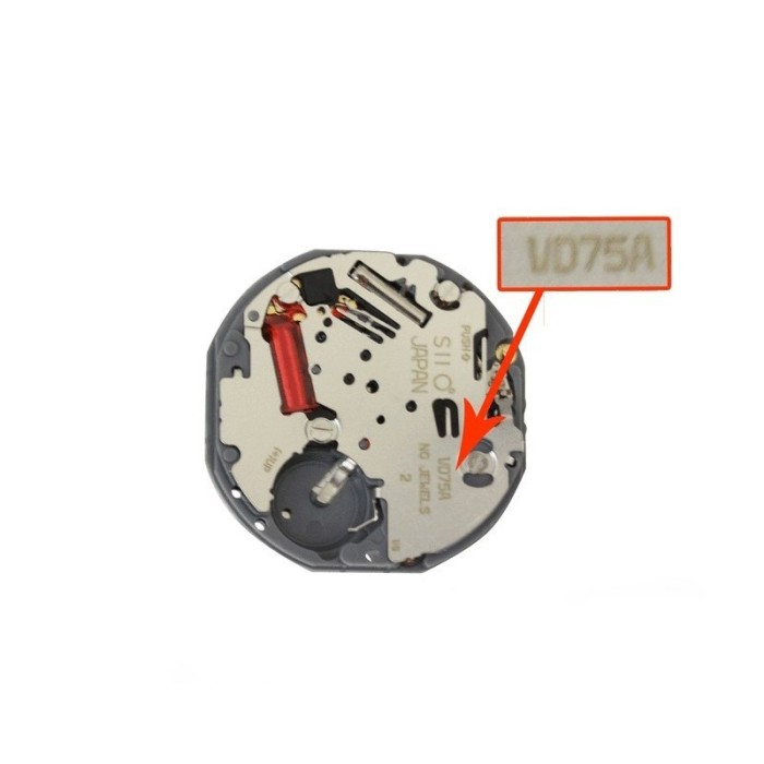 Mecanism Ceas Hattori VD75