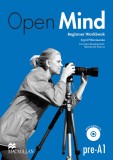 Openmind British Edition Beginner Level Workbook Without Key | Ingrid Wisniewska, Macmillan Education
