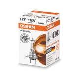 Bec auto OSRAM H7, 55W, 12V, Halogen Original, soclu PX26d