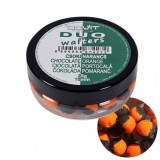 DUO WAFTERS 10MM &ndash; CIOCOLATA CU PORTOCALA, Dovit