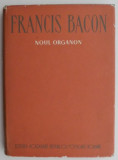 Francis Bacon - Noul Organon