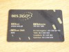 B12 41 - Card comercial - Bes 360 - piesa de colectie