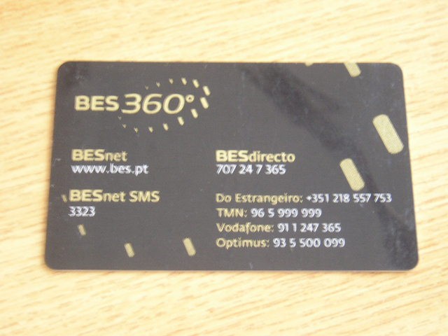B12 41 - Card comercial - Bes 360 - piesa de colectie
