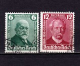 Cumpara ieftin ✅ (S43) Germania Reich 1936 &quot;Automobilul 50 de ani Daimler - Benz &quot; serie completa Michel 604/605, stampilate, Stampilat