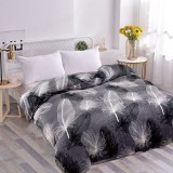 Cumpara ieftin Patura Cocolino Black Palm 200x230 cm