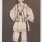 QW18 53 - Fotografie foarte veche - baiat in costum national - anii 1950