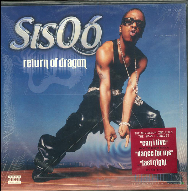 Vinil 2XLP Sisq&oacute; &lrm;&ndash; Return Of Dragon 2001 USA (VG)