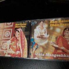 [CDA] Lata Mangershkar - Ram Ratan Dhan Payo - cd audio original - muzica india