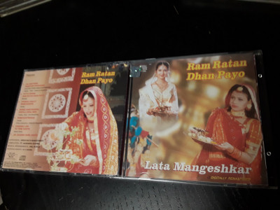 [CDA] Lata Mangershkar - Ram Ratan Dhan Payo - cd audio original - muzica india foto