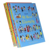 Usborne All About Series - 6 Books Collection