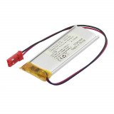 Acumulator 3.7V, 750mAh, Li-Po, CELLEVIA BATTERIES, ACCU-LP602158/CL, T113414