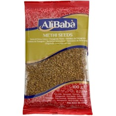 Fenugreek / Methi Seeds Ali Baba 100g