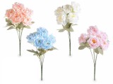 Cumpara ieftin Set 4 buchete artificiale Peonia 47 cm