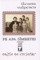Pe apa sambetei | Ileana Vulpescu
