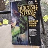 The burning stone - Deborah Turner Harris