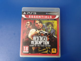 Red Dead Redemption - joc PS3 (Playstation 3), Actiune, Multiplayer, 18+, Rockstar Games