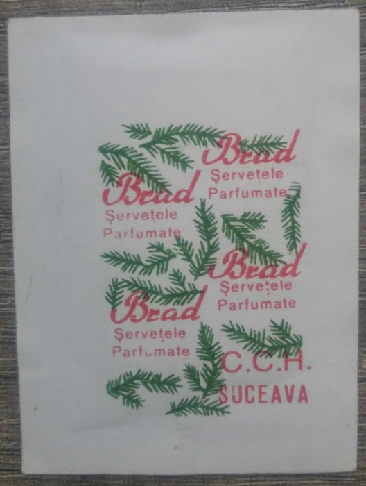 Servetel parfumat cu miros de brad CCH Suceava