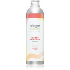 Allegro Natura Organic spumă de baie răcoritoare 250 ml