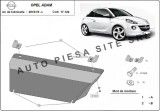 Scut metalic motor Opel Adam fabricat incepand cu 2012 APS-17,124, SCUT PROTECTION
